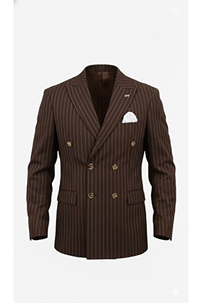 Plus Scorpion Men's stylish striped jacket