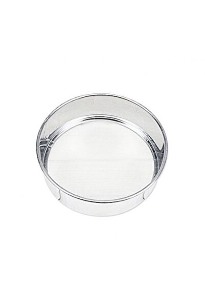 iBiLi sită pentru făină, oțel inoxidabil, 25 cm, argintie