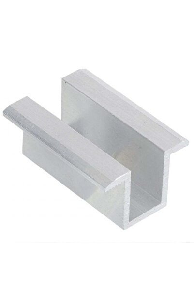 Admira Systems Set de 10 cleme intermediare din aluminiu, fixare panouri sola...