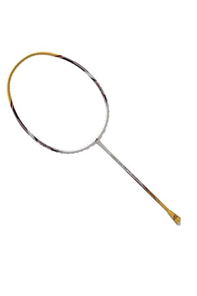 Hundred Atomic X 38 CTRL Carbon Fibre Strung Badminton Racket (72g, Max Tensi...