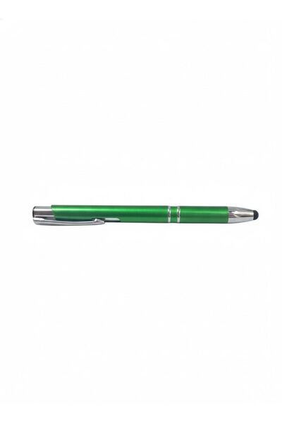 REX Blue ballpoint pen, green ink color 68590