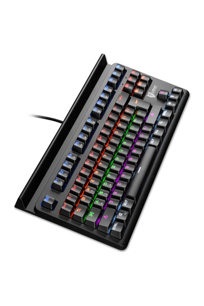 TFO Liocat KX 366+ CM mechanical gaming keyboard, RGB lighting, outemu red, 1.8 m cable, black