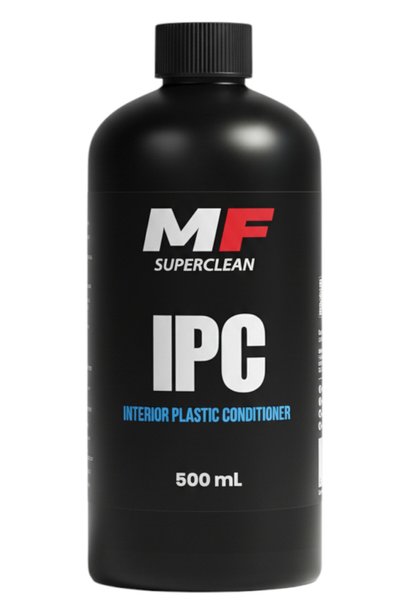 MF SuperClean IPC- PLASTİK YENİLEYİCİ VE KORUYUCU - ANTİSTATİK - UV KORUMALI - 500 ML -