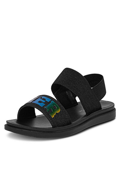 Nelli Blu Girls Sandals Black CSS20370-00A