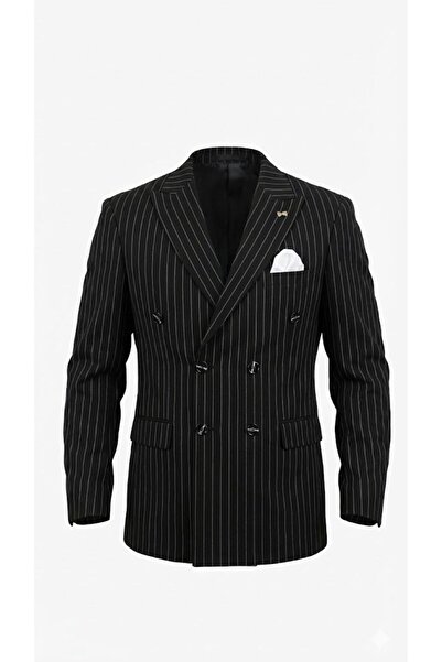 Plus Scorpion Men's stylish striped jacket