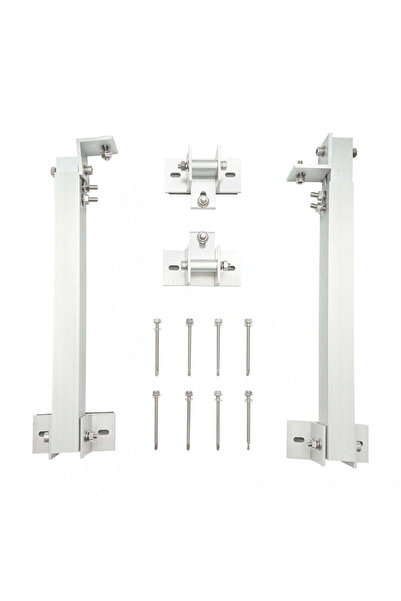 Admira Systems Set de 2 picioare reglabile cu unghi de 15-35 grade pentru montarea panourilor solare fotovoltaice, sistem A 20mm