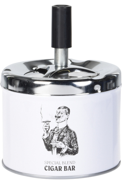 Excellent Houseware scrumieră, metal, 9x12 cm, bărbătească