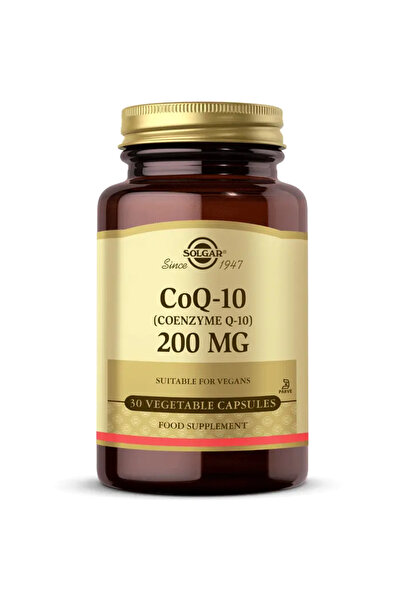 Solgar COQ-10 200 MG 30 KAPSÜL