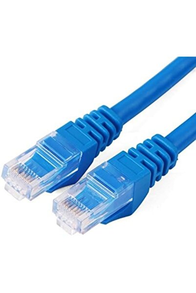 Ugreen CAT6 Ethernet Kablosu, 5 Metre, Mavi, 11204