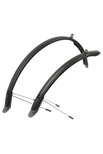 M-wave Apărători de noroi Flexi 28" 45 mm Negre