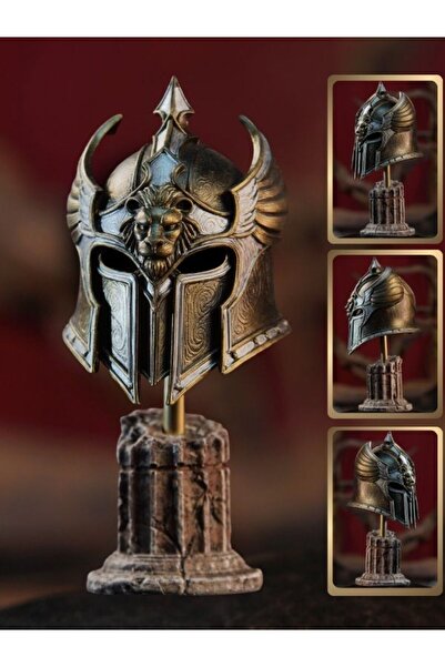 Store Dekoratif Casco General Kask Casco General Miğfer Obje Biblo