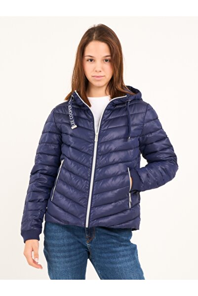 Lee Cooper Women's jacket with zipper and hood