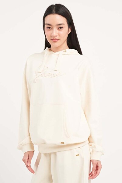 Lee Cooper Women's sweatshirt with details and hood