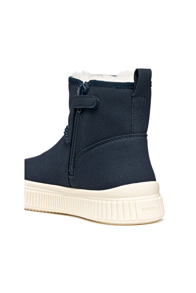 Geox Girls Boots Dk Navy J Laquinny