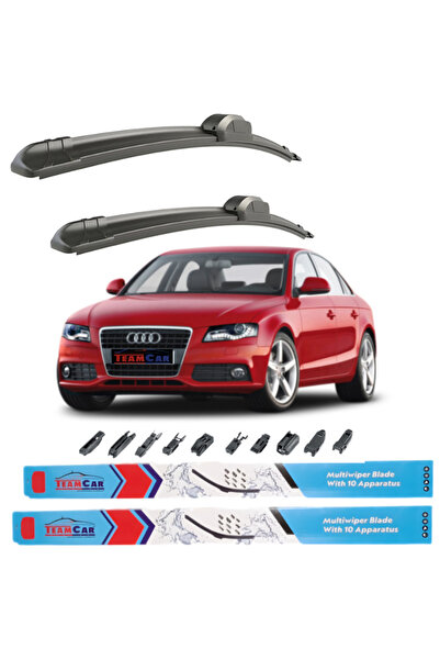 TEAMCAR Υαλοκαθαριστήρες Audi A4 B8 (2008-2015) Εμπρός σετ