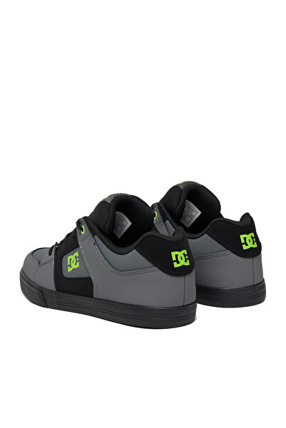 DC Shoes Teniși gri pentru băieți EO-PURE DC01783003