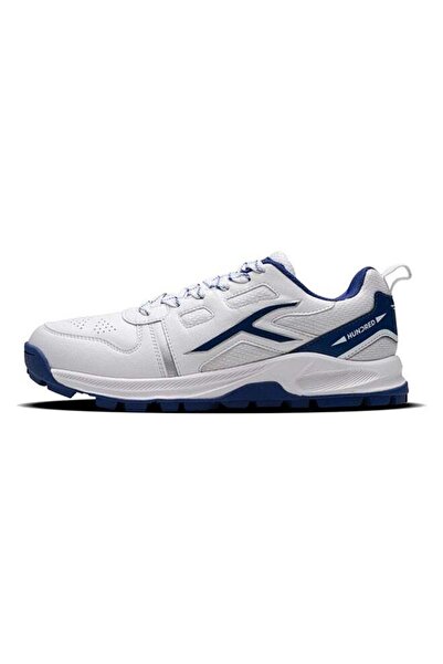 Hundred Hyperturf Cricket Shoes White/Navy (HKFS-4M023-2-11)