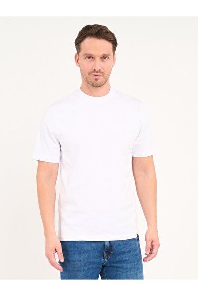 Lee Cooper Men's short-sleeved T-shirt with logo details