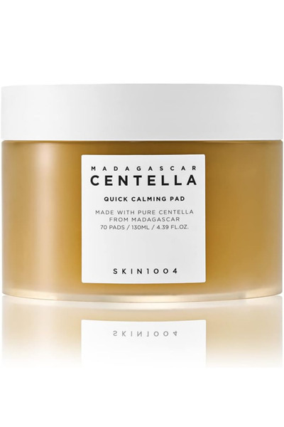 Skin1004 Centella Quick Calming Pads for Sensitive, Inflamed Skin – Soothing, Hydrating Korean Toner Pads