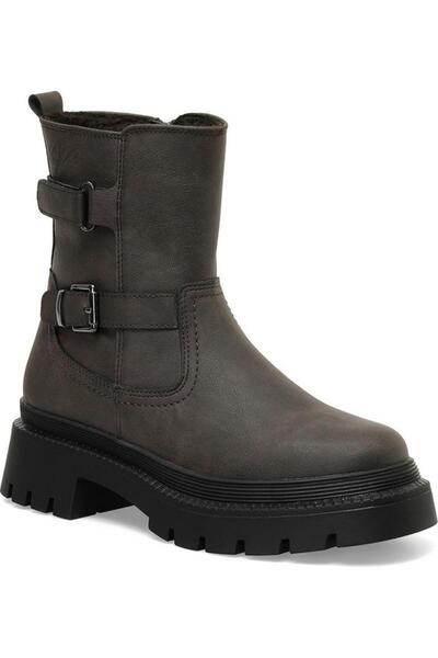 U.S. Polo Assn. U.S. Polo Assn Keyto Brown Comfort Casual Zip-Up Sports Boots