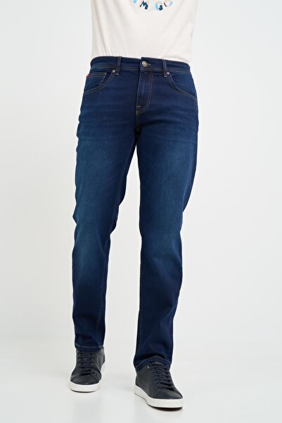 Lee Cooper Men's straight jeans with faded look