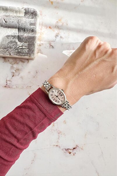 OQQO Nysa Gray Cord Women's Wristwatch