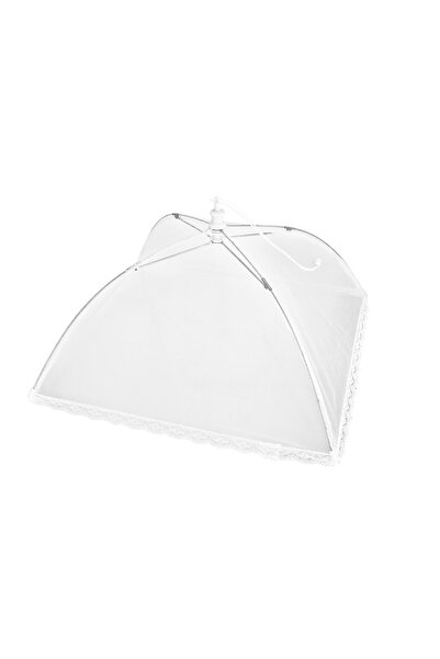 JUDGE Husă pentru alimente de bucătărie, poliester/plastic, 35x35x14 cm, albă