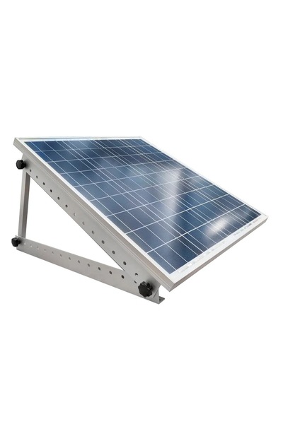 Admira Systems Set de 2 triunghiuri reglabile din aluminiu 1140x545 mm (090), suport pentru panouri fotovoltaice de până la 450W