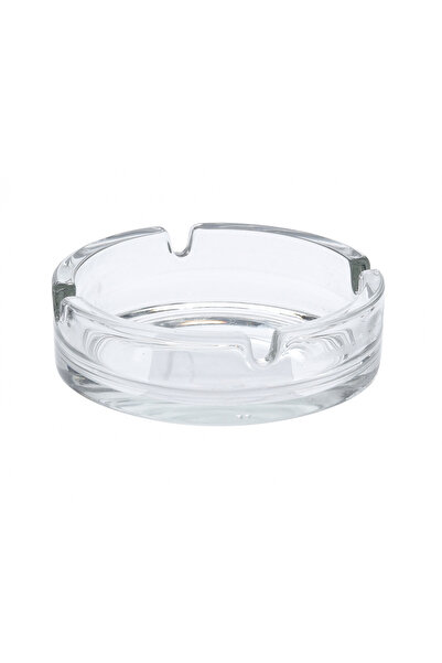 Excellent Houseware ashtray, glass, 10x3.5 cm, transparent