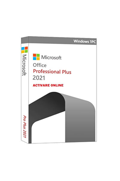 MICROSOFT Office 2021 Professional Plus License - Online Activation