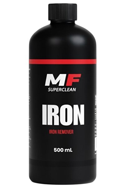 MF SuperClean IRON - DEMİR TOZU TEMİZLEYİCİ - RENK DEĞİŞTİREN FORMÜL - 500 ML