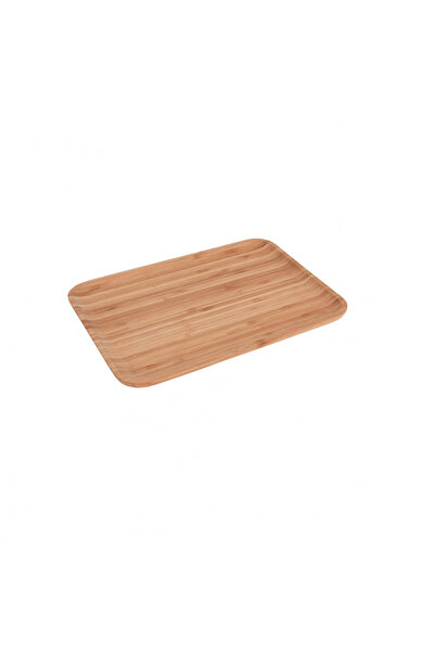 Excellent Houseware Serving tray Excellent Houseware, bamboo, 33x23x1.8 cm, brown
