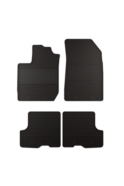 Dacia Covorașe auto din cauciuc dedicate pentru DUSTER II 2018-2024