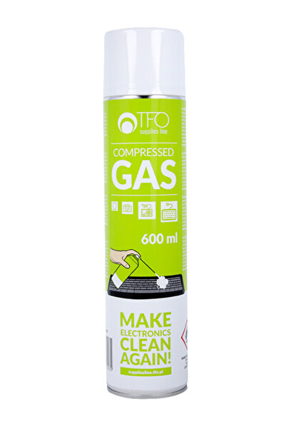 TFO compressed air spray, 600ml