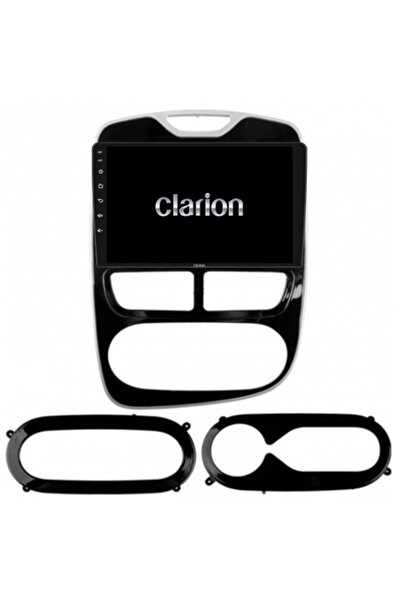 Clarion Navigație dedicată pentru Renault Clio 4 (2012-2015) - 10" 4GB/64GB Octa‑Core