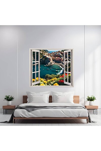 Avex Folie imprimata color pentru decor perete locuinta, dimensiune 125 x 110...