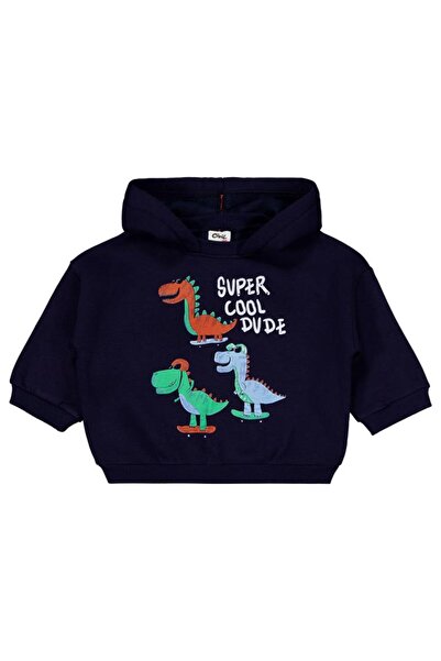 Civil Baby Dinosaur Printed 6-18 Months Set - Navy Blue 6-9 Months