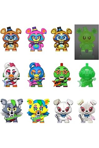 Funko Mystery Mini - Five Nights At Freddy's Pizza Plex (1 of 12) Collectible Vinyl Figure