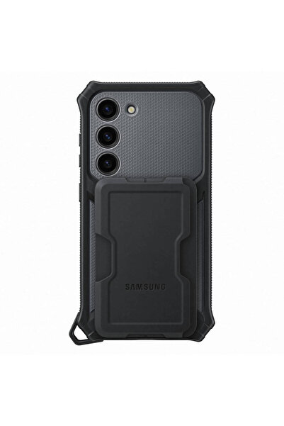Samsung Ανθεκτικό πίσω κάλυμμα (EF-RS911CBEGWW) - Γκρι (Galaxy S23)