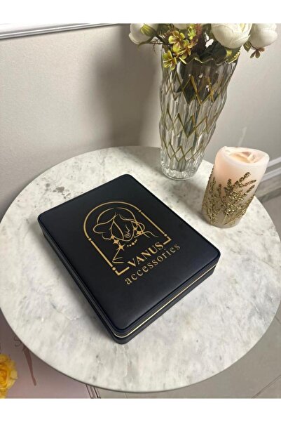 vanus fashion بوكس جلد فاخر بدون اكسسوار A0002