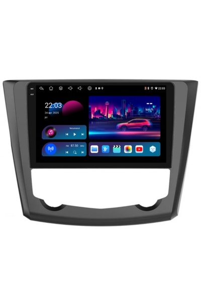Piloton Navigație pentru Renault Kadjar (2015-2017) - 9 inch, 4 GB RAM, 64 GB, Octa-Core