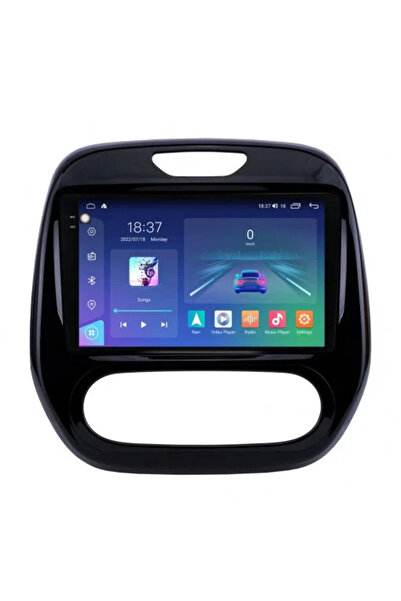 NAVI-ABC Navigație dedicată pentru Renault Captur (2013-2020) 9.5" 2K QLED, 4...