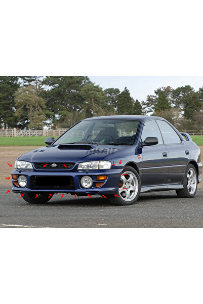 Akar SUBARU İMPREZA GC8 ÖN TAMPON-BOYASIZ-FİBERLASS-SİS HARİÇ
