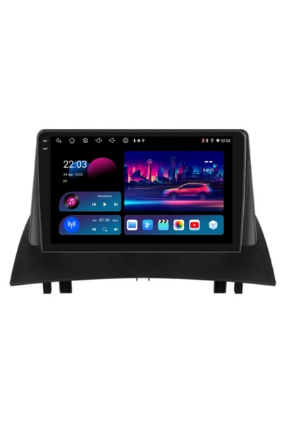 Piloton Navigație dedicată pentru Renault Megane 2 (2001-2009) 9 inch, 4GB RA...