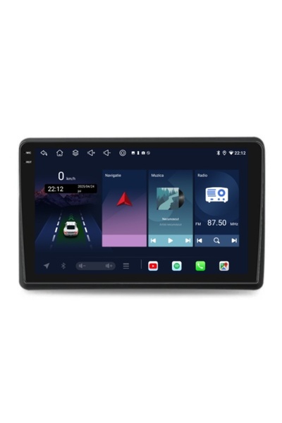 Piloton Navigație pentru Renault Arkana (2019-2023) — 10 inch, 6 GB RAM, 128 ...