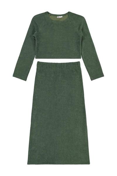 Civil Girls 10-13 Years Old Team - Khaki 13-14 Years Old