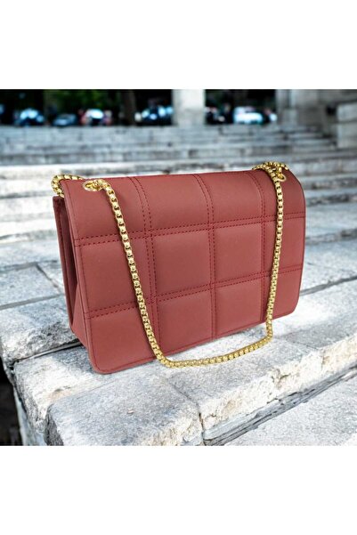 Baymen Yüksek Kalite Zincir Askılı Kol Çantası