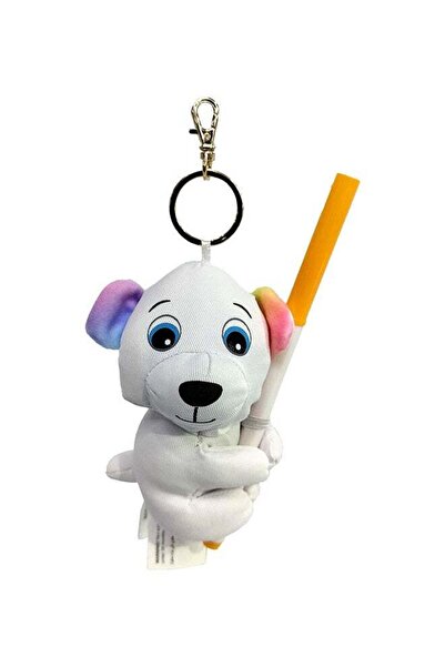 Crayola Colour Me Plush Bear Backpack Clip