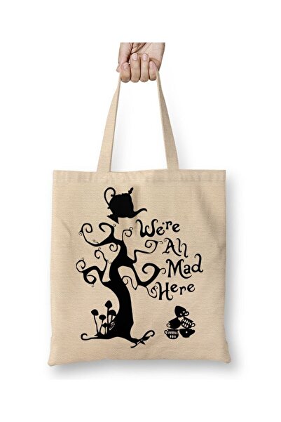 Toyaso مرحبًا بكم في حقيبة التسوق القماشية البيضاء ذات المقبض الطويل من Welco...