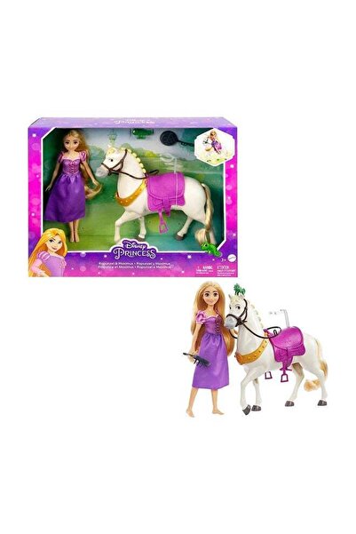 DİSNEY PRİNCESS Fashion Doll And Horse - Rapunzel